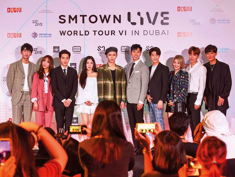 SM Town Artists Eager To Bring More K-Pop To The UAE