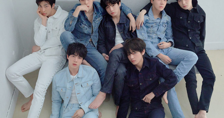 BTS Make Middle East Record On Anghami