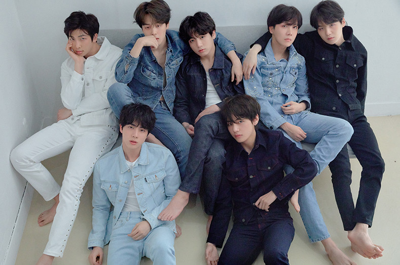 BTS Make Middle East Record On Anghami