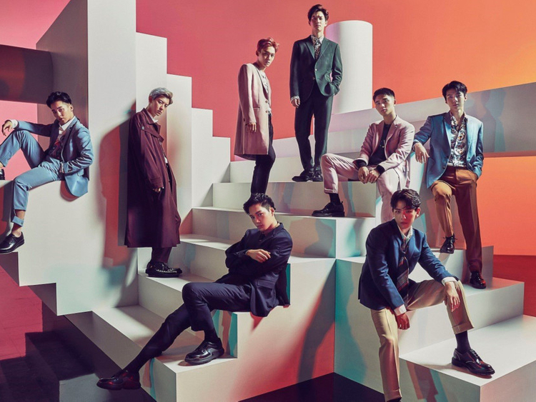 K-Pop Stars Exo To Take Over Burj Khalifa