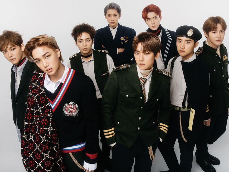 K-Pop Group Exo To Get Dubai Star In October