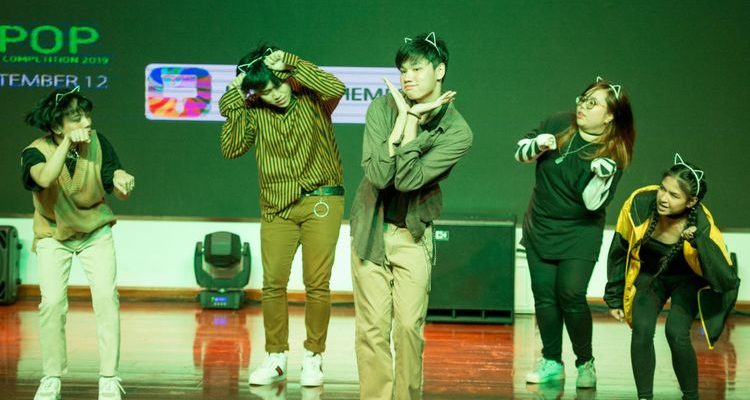 K-Pop Fever Takes Over Dubai Dance Competition