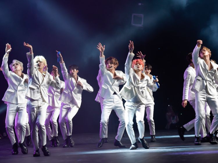 How SuperM, Seventeen And SF9 Fuelled K-Pop Craze In UAE