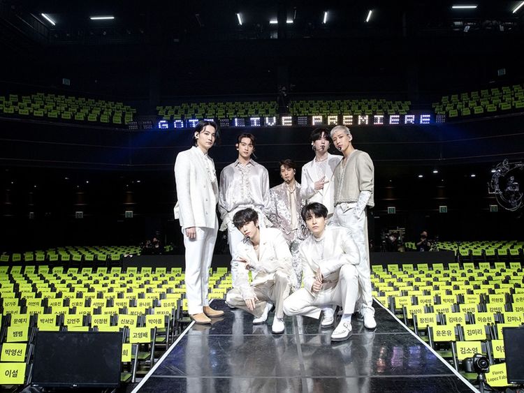 GOT7 Soar UAE Charts With Comeback Album