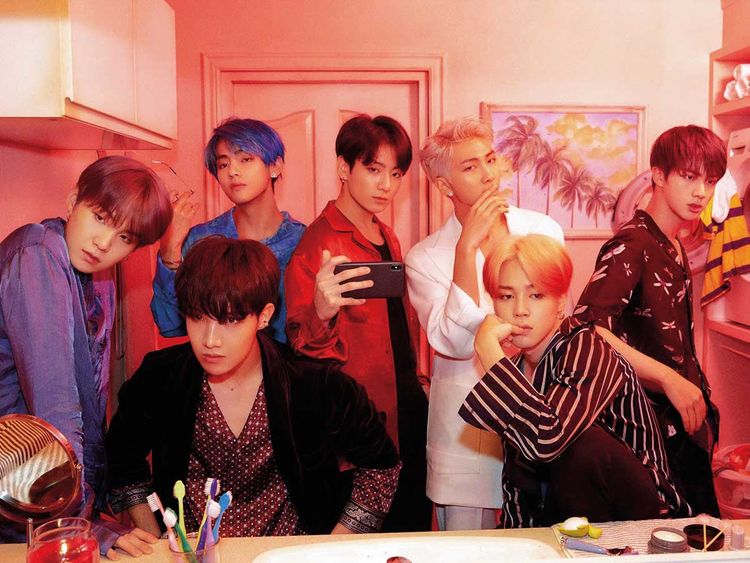 BTS Storm UAE K-Pop Charts To Set New Record