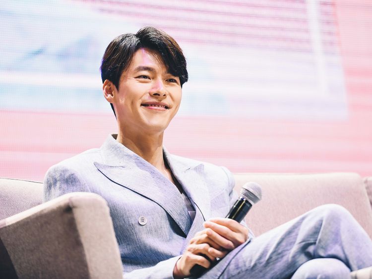 South Korean Star Hyun Bin Lands In Jordan To Shoot