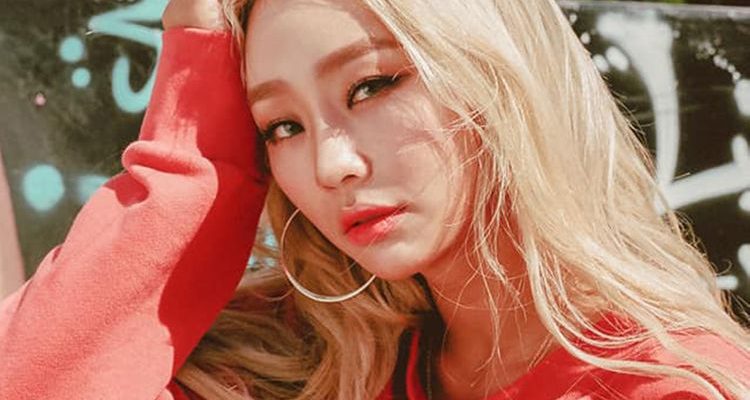 Hyolyn Stages A Comeback On K-Pop Music Scene