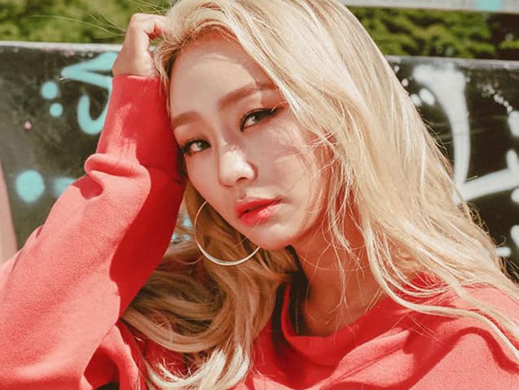 Hyolyn Stages A Comeback On K-Pop Music Scene