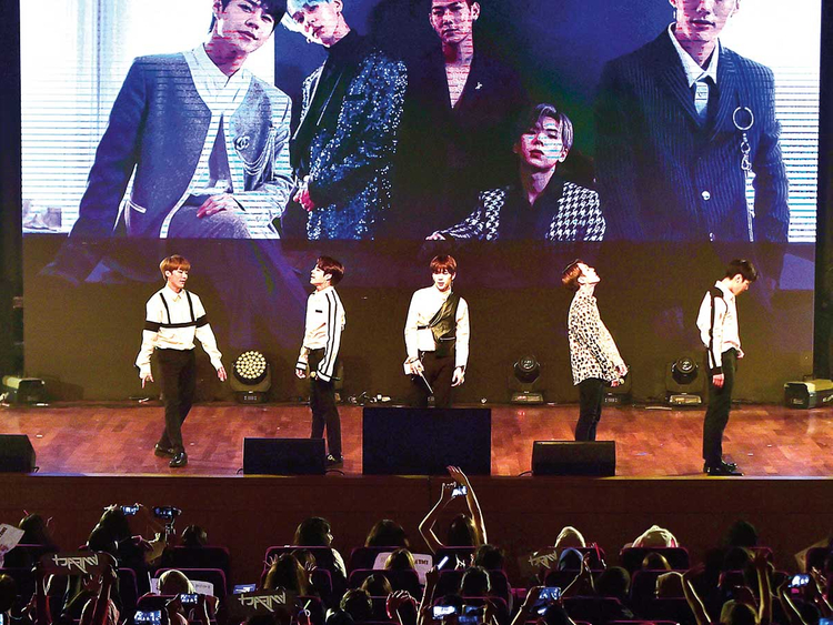 Imfact Stir K-Pop Mania In Dubai