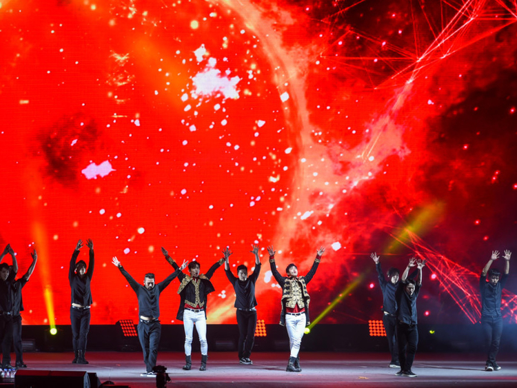 SMTown Live World Tour In Dubai Review